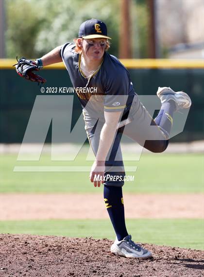 Thumbnail 2 in Crean Lutheran vs. Dakota Ridge (Coach Bob Invitational) photogallery.