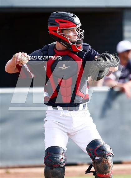 Thumbnail 1 in Crean Lutheran vs. Dakota Ridge (Coach Bob Invitational) photogallery.