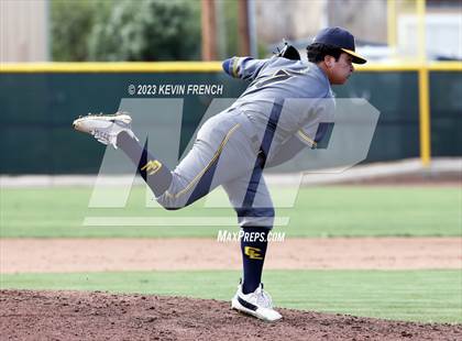 Thumbnail 3 in Crean Lutheran vs. Dakota Ridge (Coach Bob Invitational) photogallery.