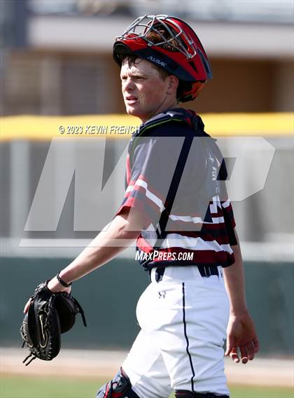 Thumbnail 1 in Crean Lutheran vs. Dakota Ridge (Coach Bob Invitational) photogallery.