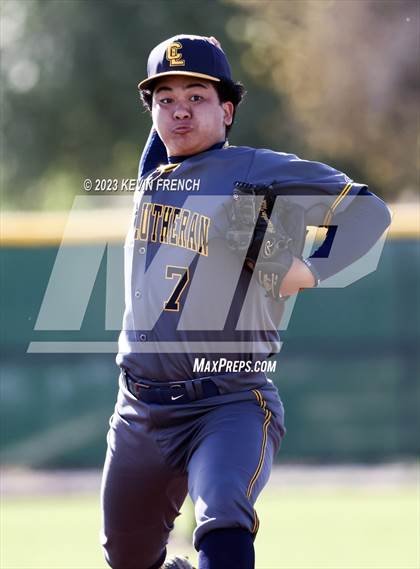 Thumbnail 3 in Crean Lutheran vs. Dakota Ridge (Coach Bob Invitational) photogallery.