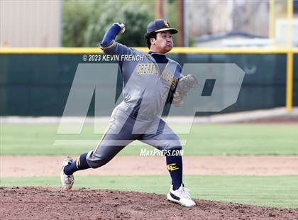 Thumbnail 2 in Crean Lutheran vs. Dakota Ridge (Coach Bob Invitational) photogallery.