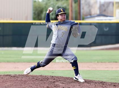 Thumbnail 1 in Crean Lutheran vs. Dakota Ridge (Coach Bob Invitational) photogallery.