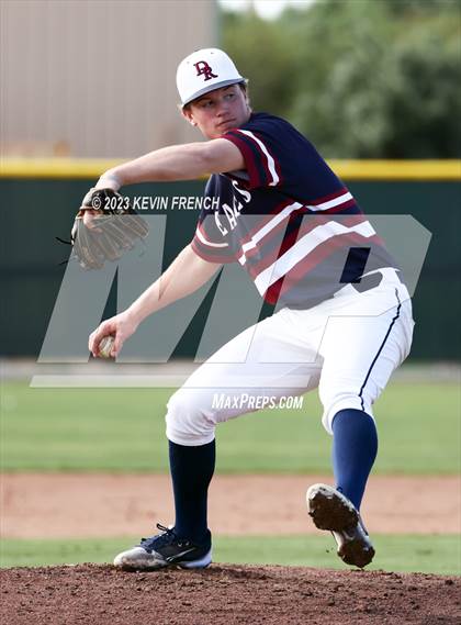 Thumbnail 2 in Crean Lutheran vs. Dakota Ridge (Coach Bob Invitational) photogallery.