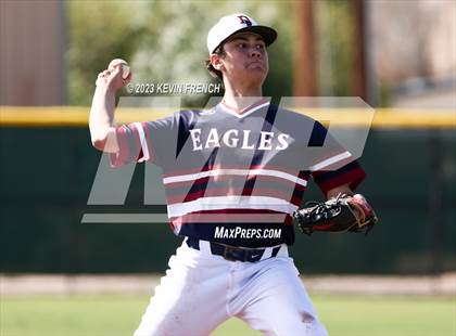 Thumbnail 1 in Crean Lutheran vs. Dakota Ridge (Coach Bob Invitational) photogallery.