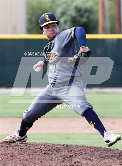 Thumbnail 3 in Crean Lutheran vs. Dakota Ridge (Coach Bob Invitational) photogallery.