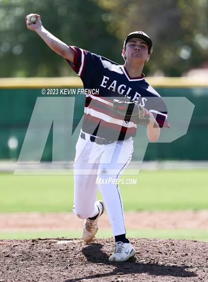 Thumbnail 2 in Crean Lutheran vs. Dakota Ridge (Coach Bob Invitational) photogallery.