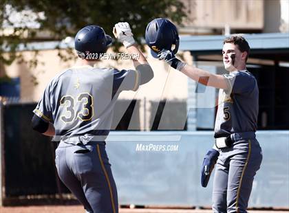 Thumbnail 2 in Crean Lutheran vs. Dakota Ridge (Coach Bob Invitational) photogallery.