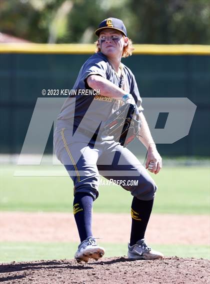 Thumbnail 2 in Crean Lutheran vs. Dakota Ridge (Coach Bob Invitational) photogallery.