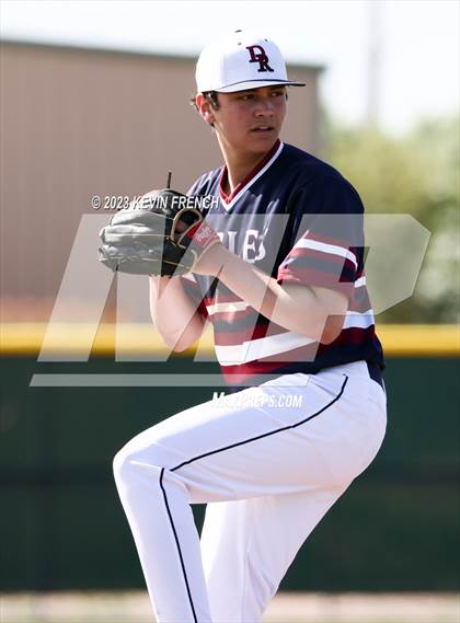 Thumbnail 3 in Crean Lutheran vs. Dakota Ridge (Coach Bob Invitational) photogallery.