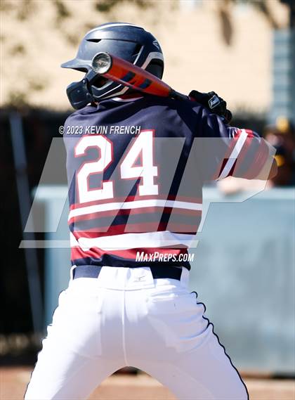 Thumbnail 3 in Crean Lutheran vs. Dakota Ridge (Coach Bob Invitational) photogallery.