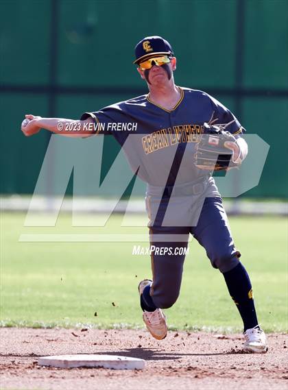Thumbnail 2 in Crean Lutheran vs. Dakota Ridge (Coach Bob Invitational) photogallery.