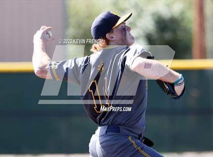 Thumbnail 3 in Crean Lutheran vs. Dakota Ridge (Coach Bob Invitational) photogallery.