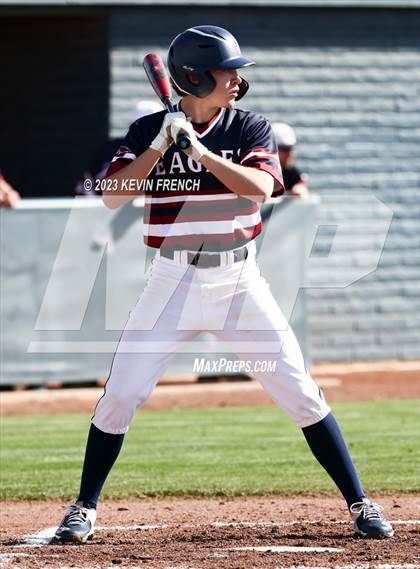 Thumbnail 2 in Crean Lutheran vs. Dakota Ridge (Coach Bob Invitational) photogallery.
