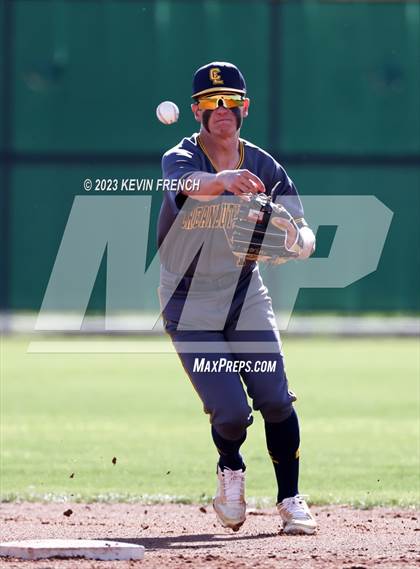 Thumbnail 1 in Crean Lutheran vs. Dakota Ridge (Coach Bob Invitational) photogallery.