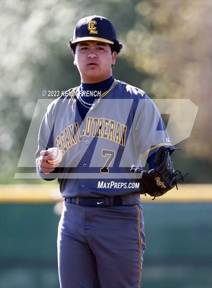 Thumbnail 3 in Crean Lutheran vs. Dakota Ridge (Coach Bob Invitational) photogallery.