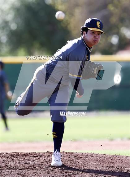 Thumbnail 2 in Crean Lutheran vs. Dakota Ridge (Coach Bob Invitational) photogallery.