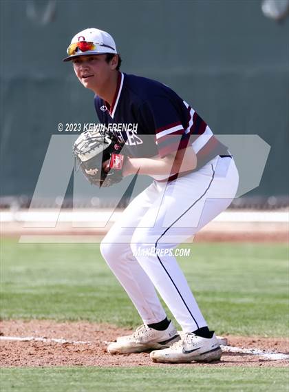 Thumbnail 3 in Crean Lutheran vs. Dakota Ridge (Coach Bob Invitational) photogallery.