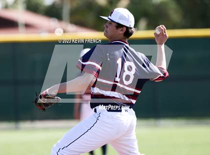 Thumbnail 2 in Crean Lutheran vs. Dakota Ridge (Coach Bob Invitational) photogallery.