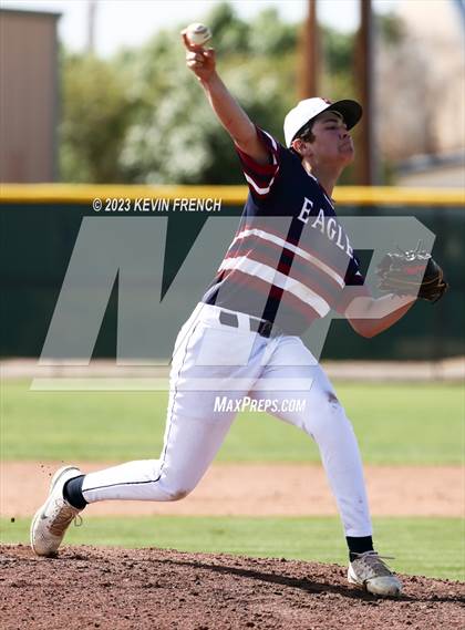 Thumbnail 3 in Crean Lutheran vs. Dakota Ridge (Coach Bob Invitational) photogallery.
