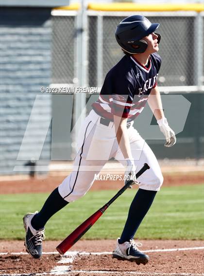 Thumbnail 2 in Crean Lutheran vs. Dakota Ridge (Coach Bob Invitational) photogallery.