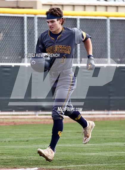 Thumbnail 1 in Crean Lutheran vs. Dakota Ridge (Coach Bob Invitational) photogallery.