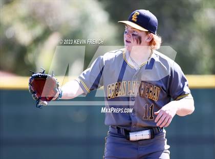 Thumbnail 1 in Crean Lutheran vs. Dakota Ridge (Coach Bob Invitational) photogallery.