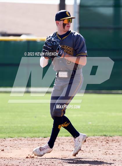 Thumbnail 3 in Crean Lutheran vs. Dakota Ridge (Coach Bob Invitational) photogallery.