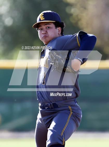 Thumbnail 3 in Crean Lutheran vs. Dakota Ridge (Coach Bob Invitational) photogallery.