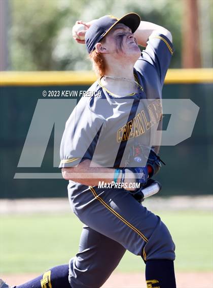 Thumbnail 1 in Crean Lutheran vs. Dakota Ridge (Coach Bob Invitational) photogallery.