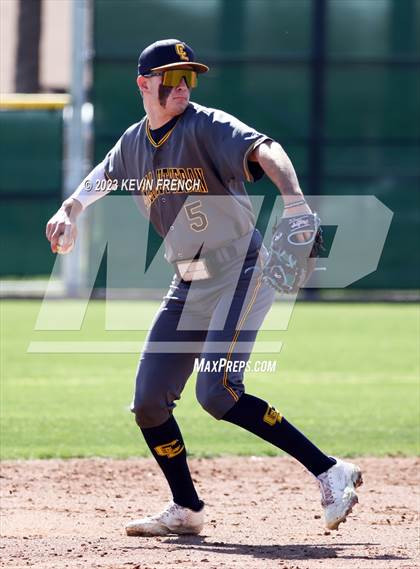Thumbnail 1 in Crean Lutheran vs. Dakota Ridge (Coach Bob Invitational) photogallery.