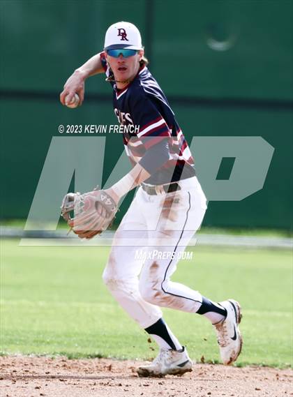 Thumbnail 2 in Crean Lutheran vs. Dakota Ridge (Coach Bob Invitational) photogallery.