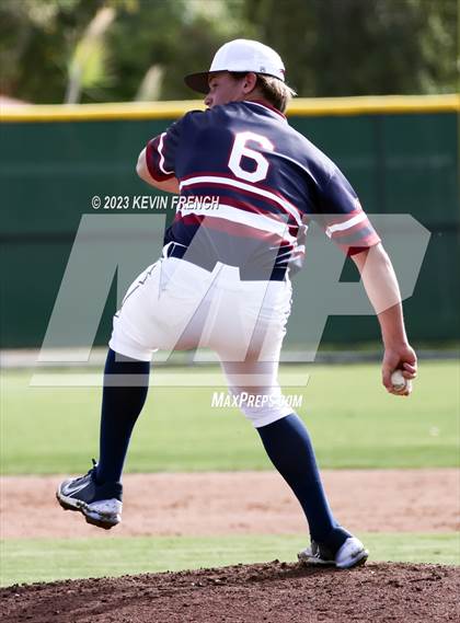 Thumbnail 1 in Crean Lutheran vs. Dakota Ridge (Coach Bob Invitational) photogallery.