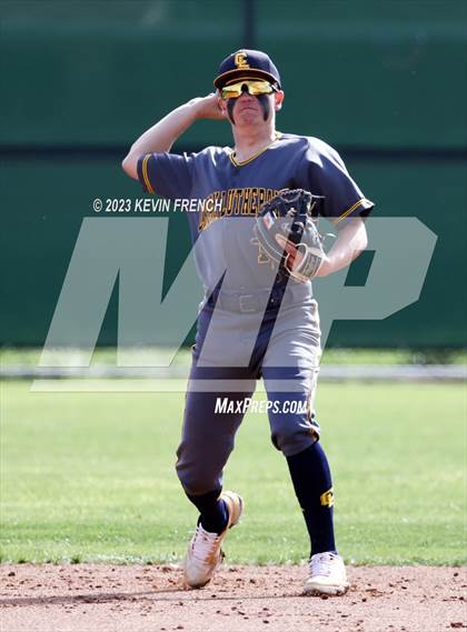 Thumbnail 3 in Crean Lutheran vs. Dakota Ridge (Coach Bob Invitational) photogallery.