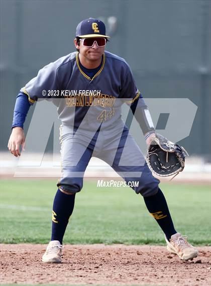 Thumbnail 2 in Crean Lutheran vs. Dakota Ridge (Coach Bob Invitational) photogallery.