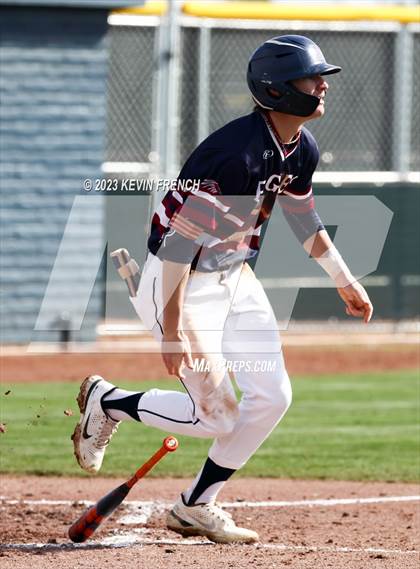 Thumbnail 2 in Crean Lutheran vs. Dakota Ridge (Coach Bob Invitational) photogallery.