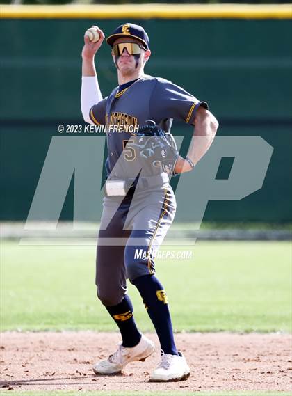 Thumbnail 2 in Crean Lutheran vs. Dakota Ridge (Coach Bob Invitational) photogallery.