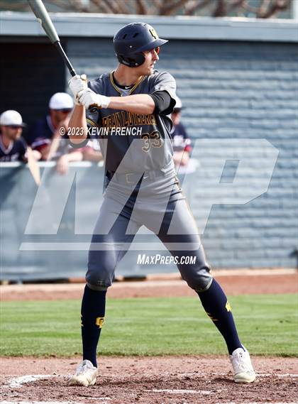 Thumbnail 2 in Crean Lutheran vs. Dakota Ridge (Coach Bob Invitational) photogallery.