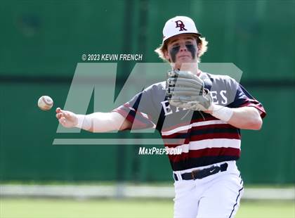 Thumbnail 3 in Crean Lutheran vs. Dakota Ridge (Coach Bob Invitational) photogallery.