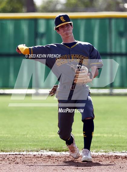 Thumbnail 1 in Crean Lutheran vs. Dakota Ridge (Coach Bob Invitational) photogallery.