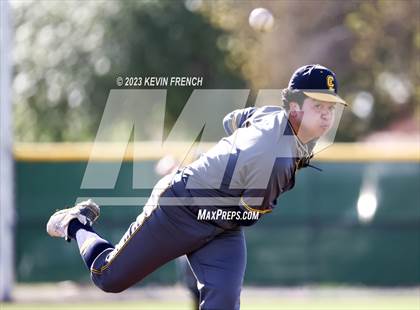 Thumbnail 1 in Crean Lutheran vs. Dakota Ridge (Coach Bob Invitational) photogallery.