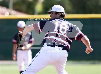 Thumbnail 3 in Crean Lutheran vs. Dakota Ridge (Coach Bob Invitational) photogallery.