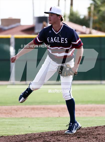 Thumbnail 2 in Crean Lutheran vs. Dakota Ridge (Coach Bob Invitational) photogallery.