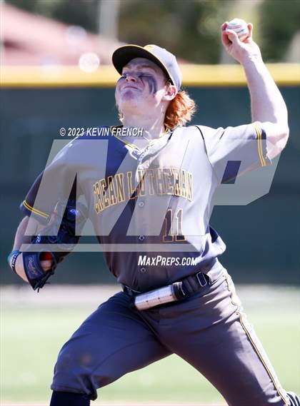 Thumbnail 2 in Crean Lutheran vs. Dakota Ridge (Coach Bob Invitational) photogallery.