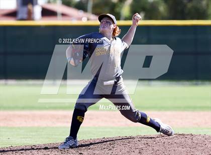 Thumbnail 3 in Crean Lutheran vs. Dakota Ridge (Coach Bob Invitational) photogallery.
