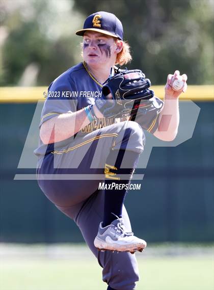 Thumbnail 1 in Crean Lutheran vs. Dakota Ridge (Coach Bob Invitational) photogallery.