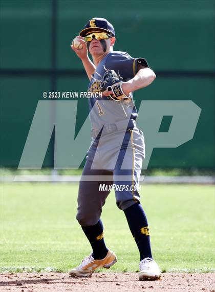 Thumbnail 1 in Crean Lutheran vs. Dakota Ridge (Coach Bob Invitational) photogallery.
