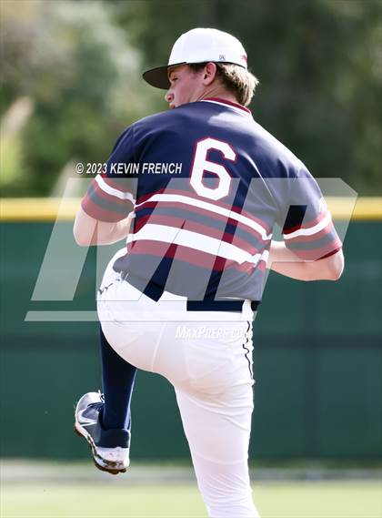 Thumbnail 2 in Crean Lutheran vs. Dakota Ridge (Coach Bob Invitational) photogallery.
