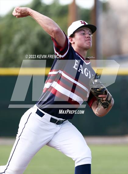 Thumbnail 3 in Crean Lutheran vs. Dakota Ridge (Coach Bob Invitational) photogallery.