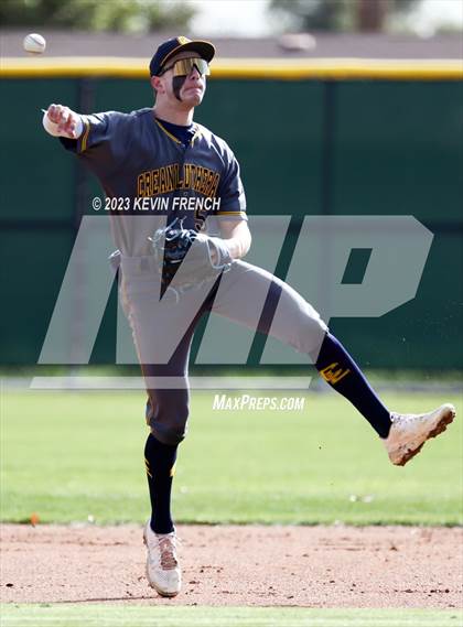 Thumbnail 2 in Crean Lutheran vs. Dakota Ridge (Coach Bob Invitational) photogallery.
